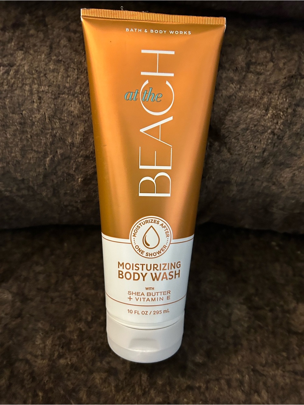 Bath & Body Works At the Beach Moisturizing Body Wash - Bronze and White